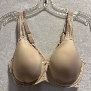 Wacoal Basic Beauty Spacer Underwire T-Shirt Bra 34D Nude Full Coverage 853192